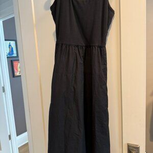 Black Everlane Dress, Tank, Everday, XS Womens